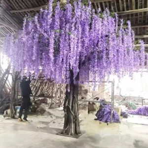 Large Artificial Wisteria Tree
